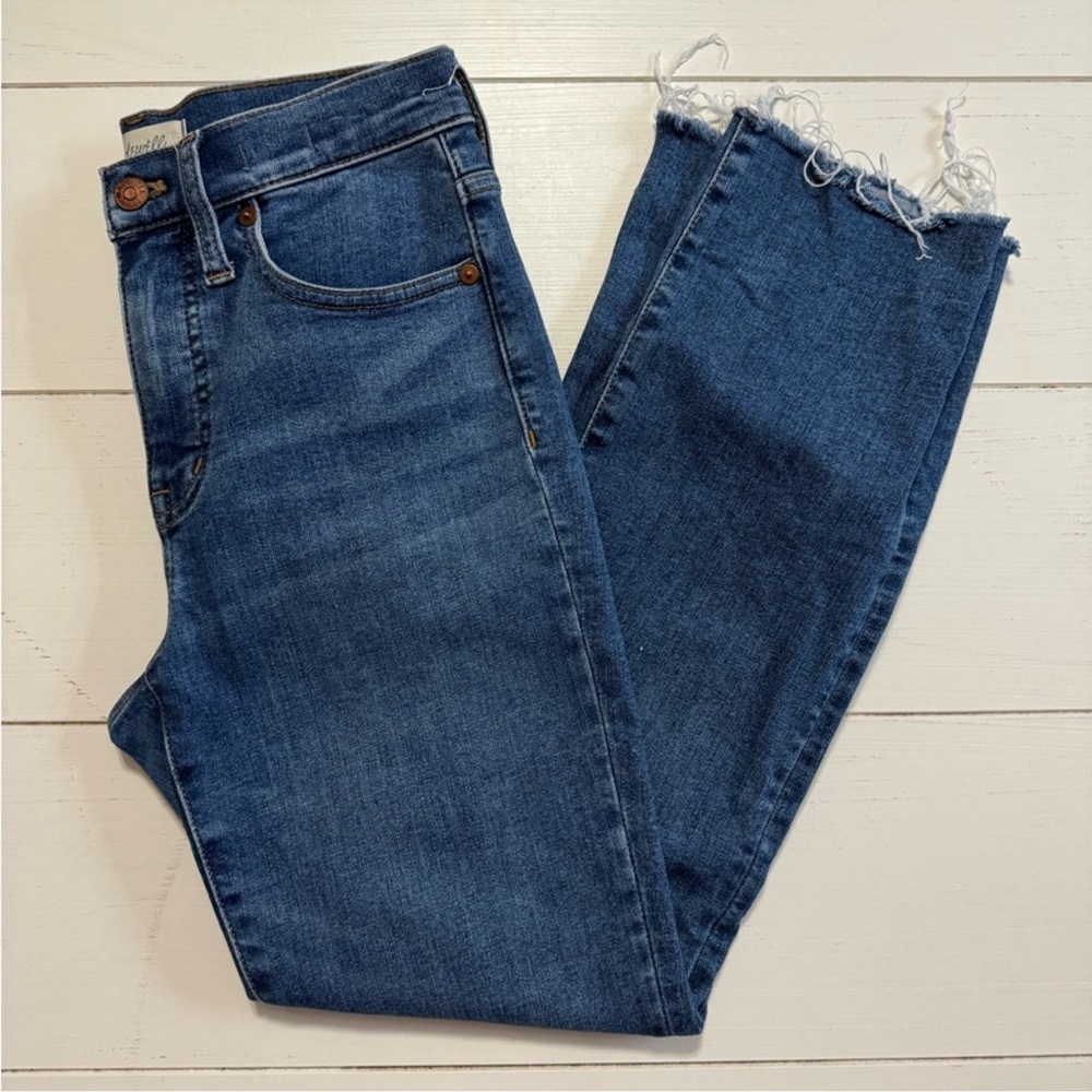 Madewell Cali Demi-Boot cut Jeans